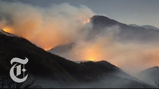 The Science of Mudslides | How It Happens | The New York Times