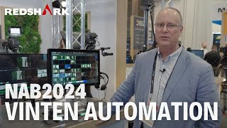 NAB 2024: Vinten Automation demos its latest camera tracking system