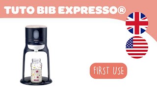 BEABA - BIB EXPRESSO NEW -  Instructions for use : first use or when not in use for a long time