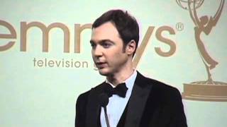 Big Bang Theory's Jim Parsons on his Emmy win - EMMYTVLEGENDS.ORG