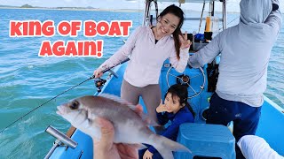 BZ Fishing - Offshore Fishing With King Of Boat AGAIN!