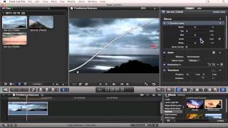 Final Cut Pro X の高度なカラー グレーディング テクニック