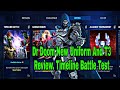 Doctor Doom New Uniform & T3 Review | Timeline Battle Test - Marvel Future Fight