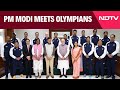 PM Modi Live | PM Modi Interacts With Indian Contingent For Paris Olympics