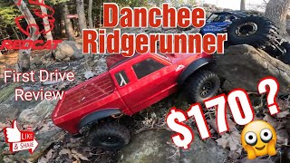 @RedcatracingAZ  Danchee Ridgerunner First Drive Review #rcparklife #rccrawler #rcreview #rcfun