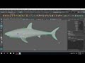 Maya I Tiếng Việt I Modeling I Shark I P3