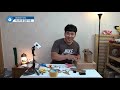 박스로 무드등을 만들어보자~ 초저렴 무드등을 만들어 보았습니다^^ make a mood lamp out of a box