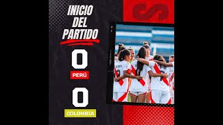 Colombia  Vs Peru Sudamericano Sub20 Ecuador 2024