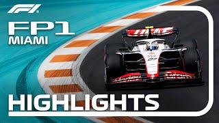 FP1 Highlights | 2023 Miami Grand Prix