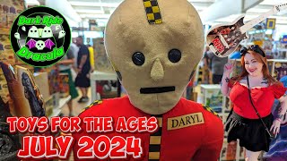 TOYS FOR THE AGES - MEGA RETRO TOY SHOW - JULY 2024