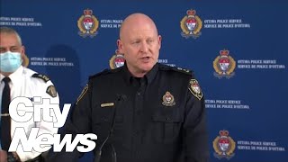 Ottawa Police update efforts to remove protesters