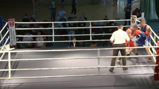 XXII MMP 2014: Szymon Hamerski vs Kamil Bednarek (-75kg)