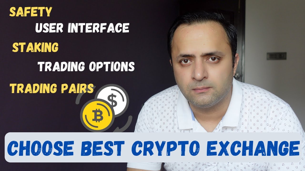 How To Choose The Best Crypto Exchange | Cryptocurrency - YouTube