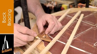 Bracing the Back - Acoustic Build - Ep 5