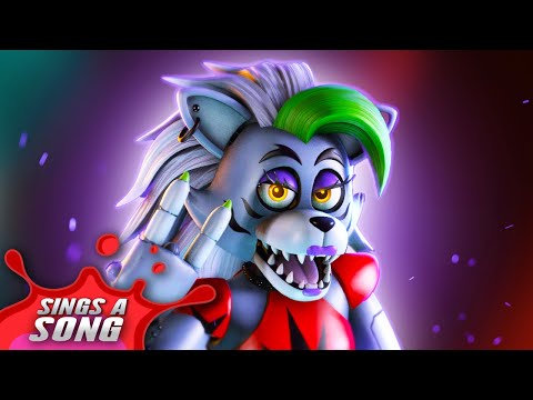 Roxanne Wolf Sings A Song (Five Nights At Freddy's Security Breach Game Parody)