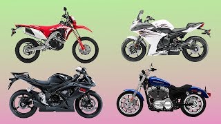 What Type of Motorcycle is Right For You?