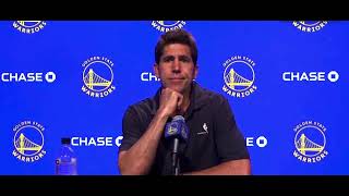 Bob Myers Interview “ they choose to go to another team after Klay injury”