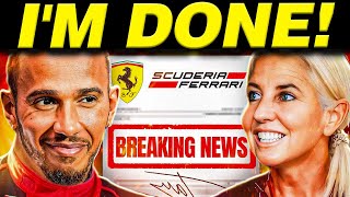 Lewis Hamilton \u0026 Angela Cullen Reunite at Ferrari for 2025 F1 Season!