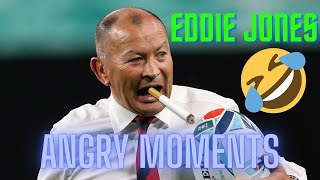 Eddie Jones Angry Moments | Johann Rugby