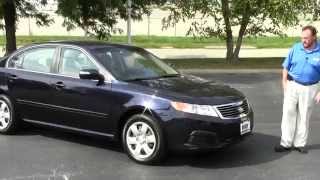 Used 2009 Kia Optima LX for sale at Honda Cars of Bellevue...an Omaha Honda Dealer!