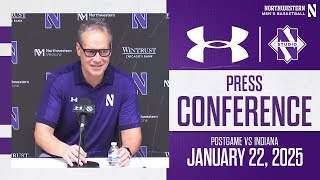 Men's Basketball - Indiana Postgame Press Conference