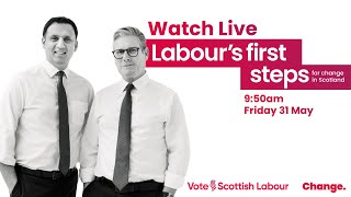 Labour's First Steps for Change