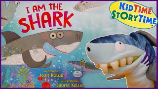 I Am The Shark 🦈 Kids Shark Book Read Aloud