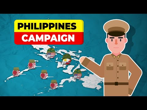 What happened when Japan invaded Philippines?