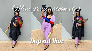 Mini Graduation Vlog | UL Graduate | 28 September 2023