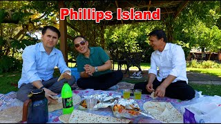 همراه آمان محمدی و حفیظ انگوری|🇦🇺🇦🇺🇦🇺🇦🇺🏝️🏝️🏝️| phillips Island with Sir Mohammadi and hafiz jan