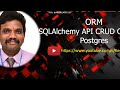 Python Flask SQL Alchemy Part 1