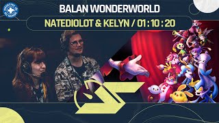 BALAN WONDERWORLD en CO-OP par KELYN \u0026 NATEDIOLOT en 01:10:20 | SPEEDONS 2023