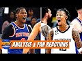 Cam Reddish ERUPTS, Knicks Fall In OT Thriller To The Grizzlies