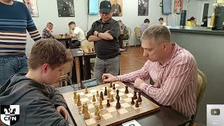 Crush (2083) vs IM O. Ivanov (2305). Chess Fight Night. CFN. Blitz