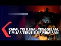 Tenggelamnya Kapal Pengangkut TKI Ilegal di Perairan Nongsa, Tim SAR Selamatkan 23 Orang!