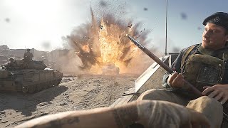 Battle of El Alamein - Call of Duty Vanguard