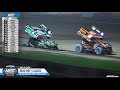 world of outlaws nos energy drink sprint cars attica raceway park july 16 2024 highlights