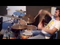 kasabian man of simple pleasure drum cover by alex dragomir