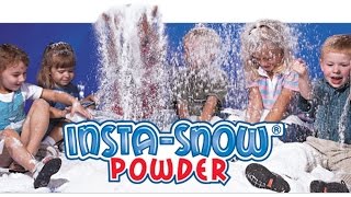 Insta Snow Powder from Steve Spangler Science Review