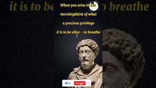 Famous Quotes from Roman Emperor Marcus Aurelius#youtube #youtubeshorts #ytshorts