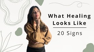 Cptsd What Healing Looks Like 20 Signs