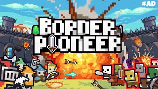 Using My Tower Defense Skills to Defend a CITY! - Border Pioneer