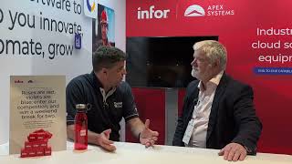 Software specialist Infor sponsors of the Innovation Trail at the Executive Hire Show