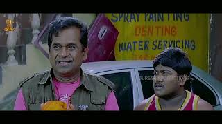 Brahmanandam Back To Back Comedy Scenes || Telugu Comedy Movies || Suresh Productions