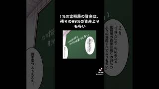 【フェルミ】1%の富裕層の資産は、残りの99%の資産よりも多い