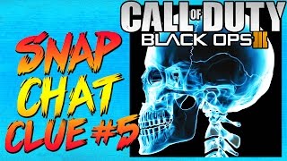 MYSTERY SOLDIER! - Snapchat Clue #5 World at War 2 / BO3 (COD 2015 TEASER) | Chaos