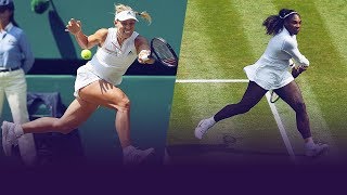 Serena vs. Kerber | 2018 Wimbledon Final Preview