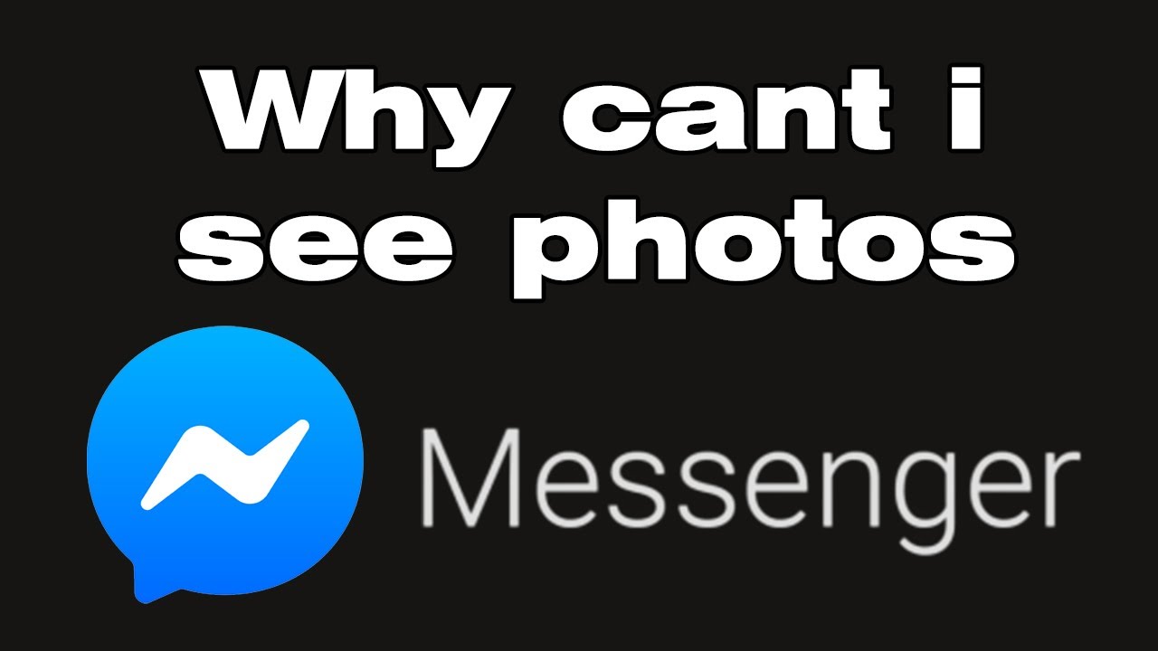 How To Fix Bug «Facebook Messenger Not Showing Photos» - YouTube