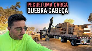 PEGUEI UMA CARGA QUEBRA CABEÇA