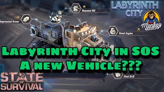 State of Survival: Labyrinth City - the upcoming Event - Preview